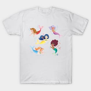 Mermaid Girls T-Shirt